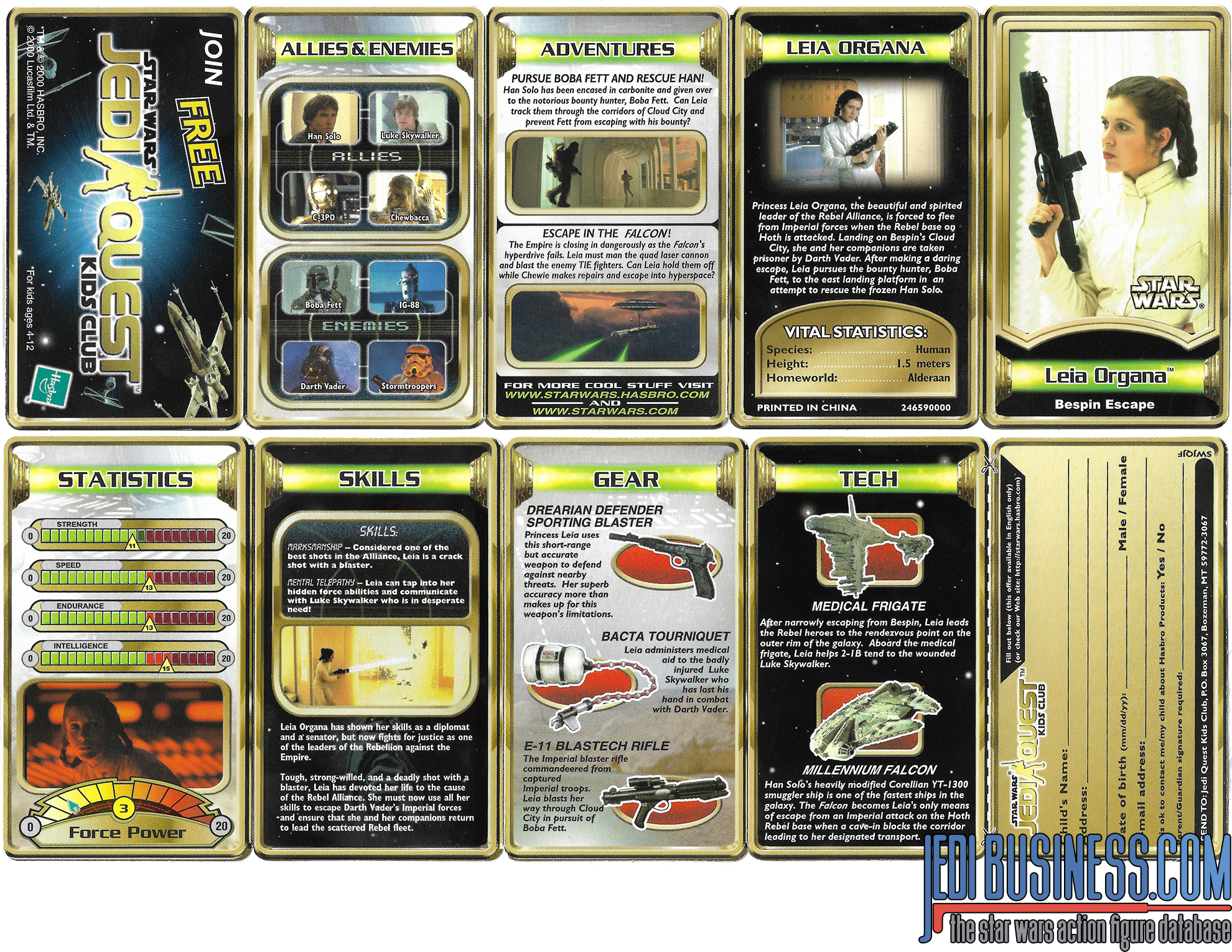 Power Of The Jedi - Jedi Force Files