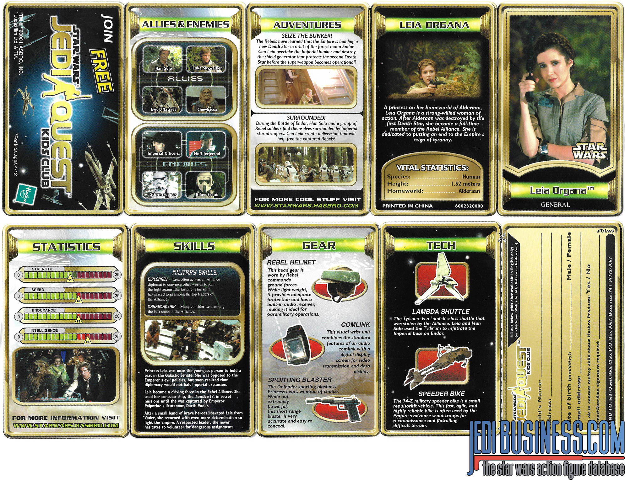Power Of The Jedi - Jedi Force Files