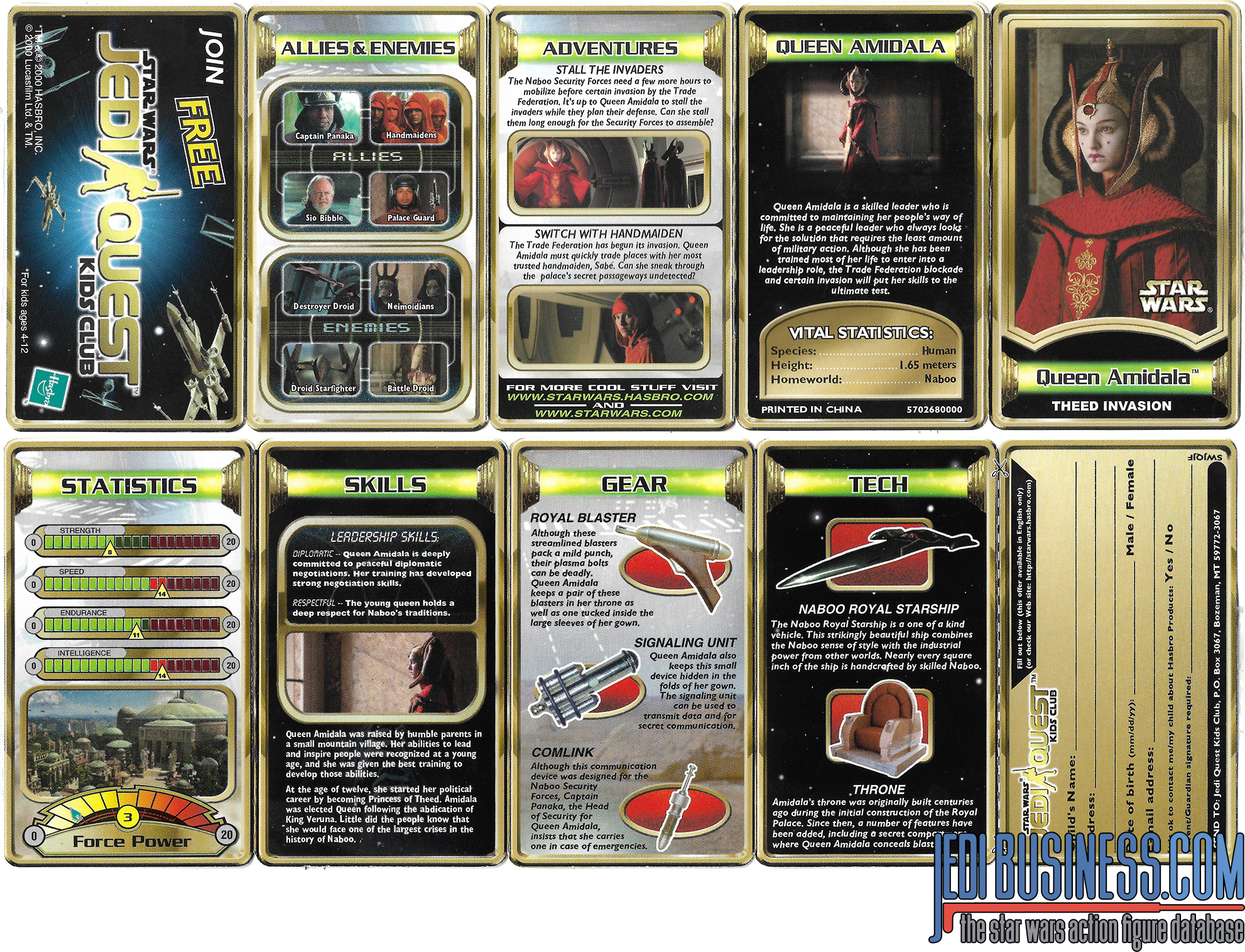 Power Of The Jedi - Jedi Force Files