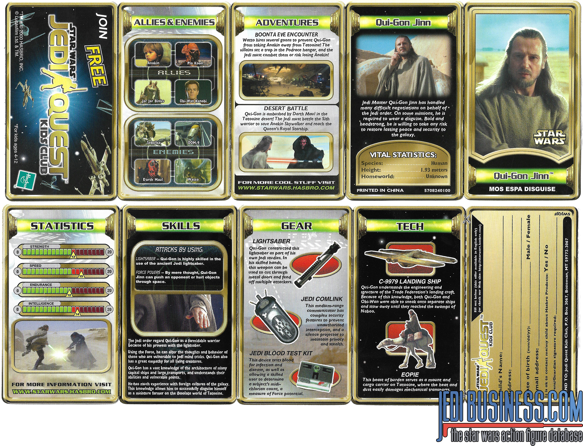 Power Of The Jedi - Jedi Force Files