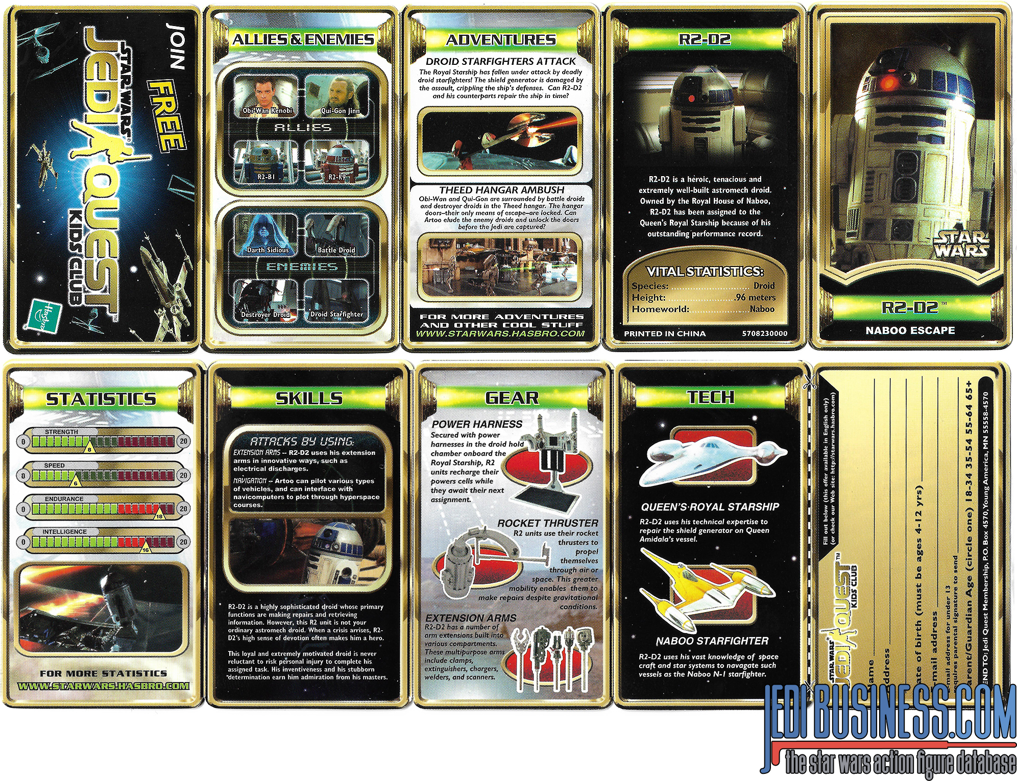 Power Of The Jedi - Jedi Force Files