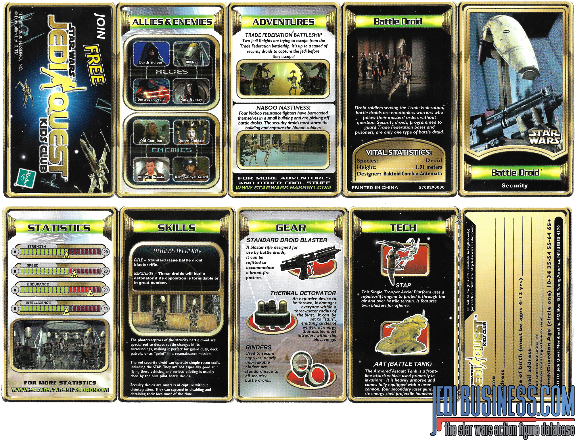 Power Of The Jedi - Jedi Force Files