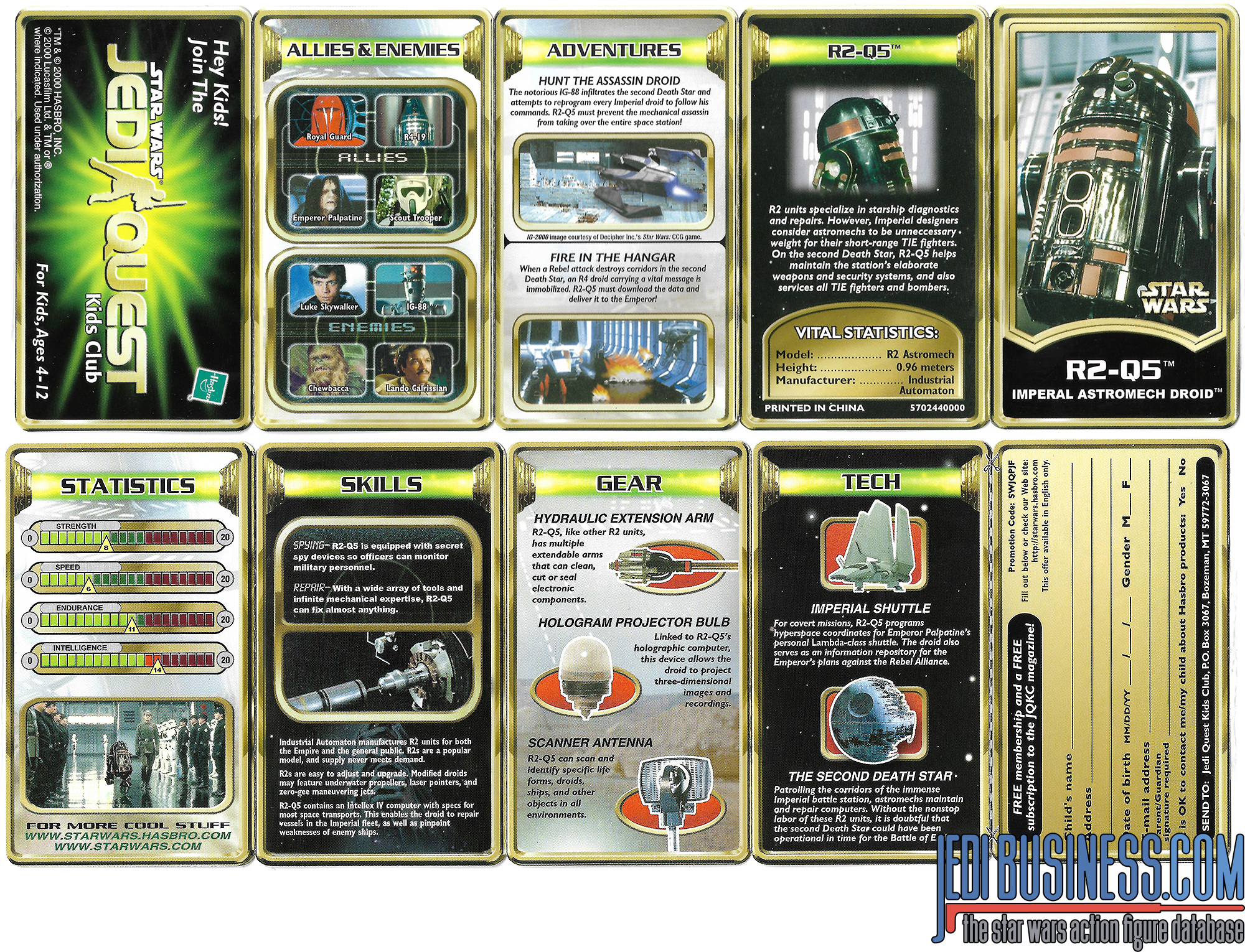 Power Of The Jedi - Jedi Force Files