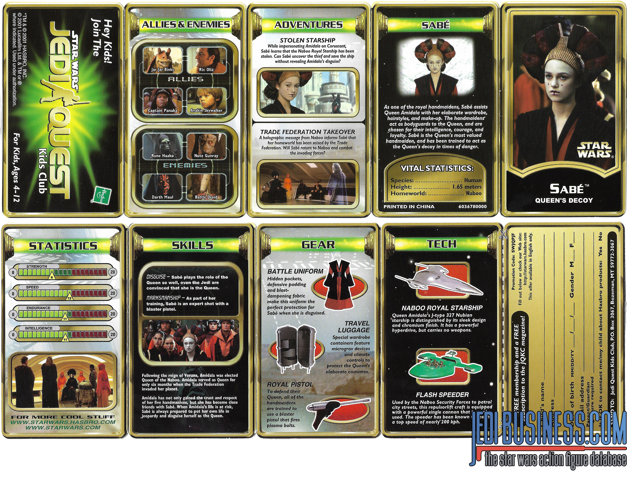 Power Of The Jedi - Jedi Force Files