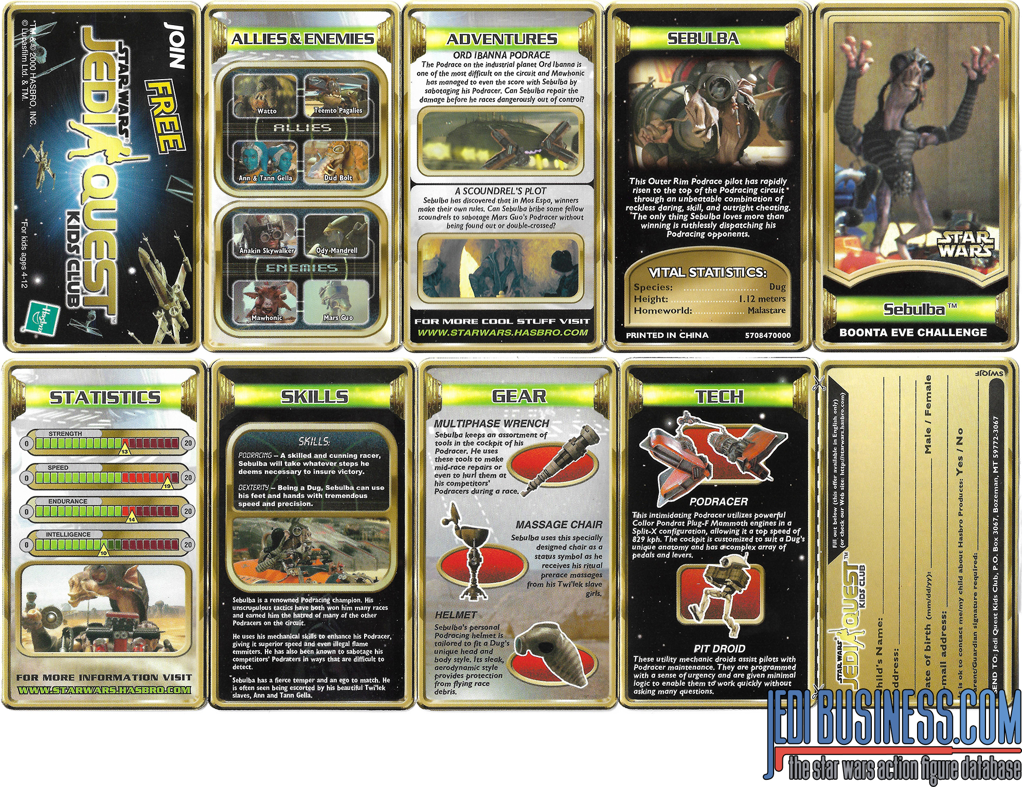 Power Of The Jedi - Jedi Force Files