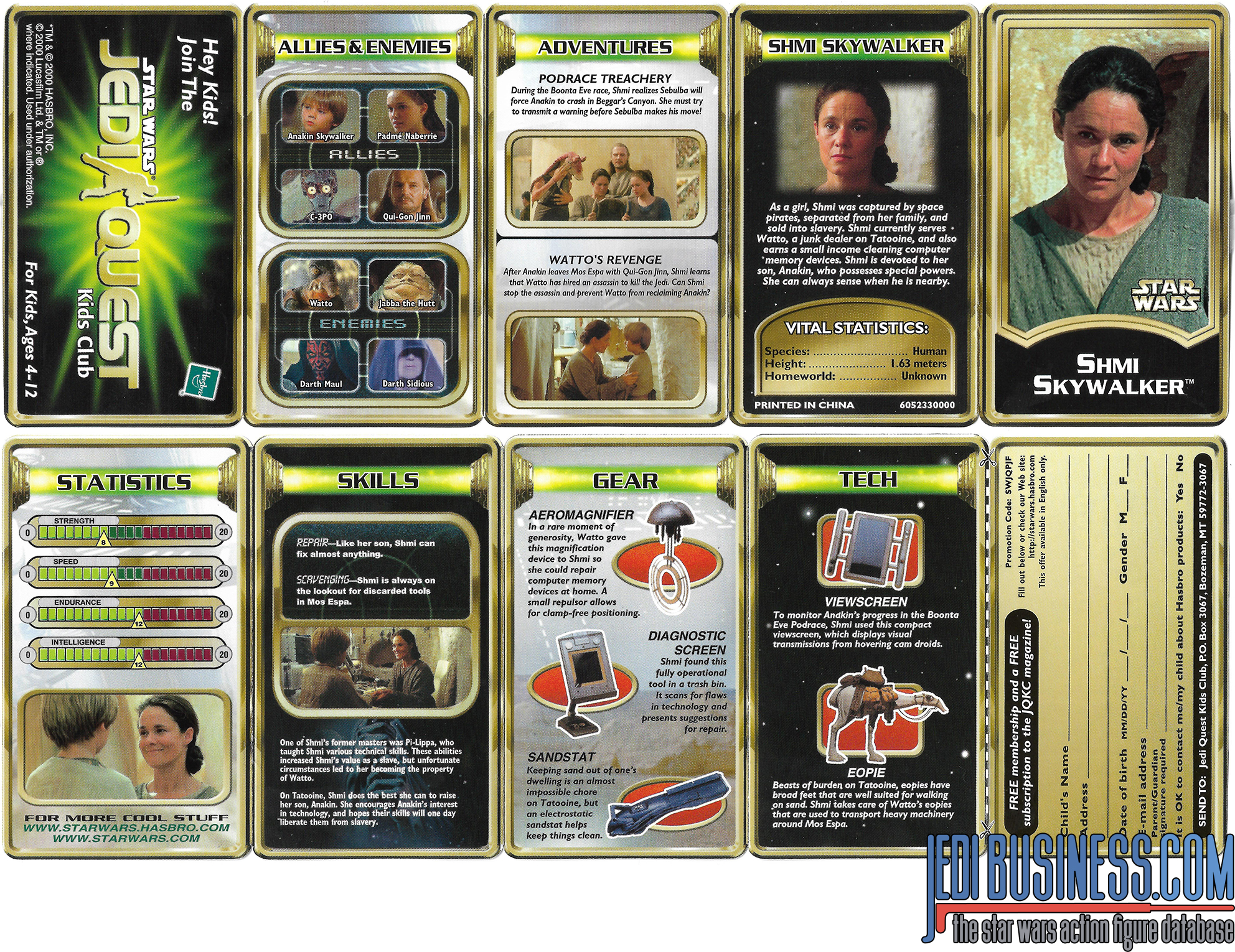 Power Of The Jedi - Jedi Force Files