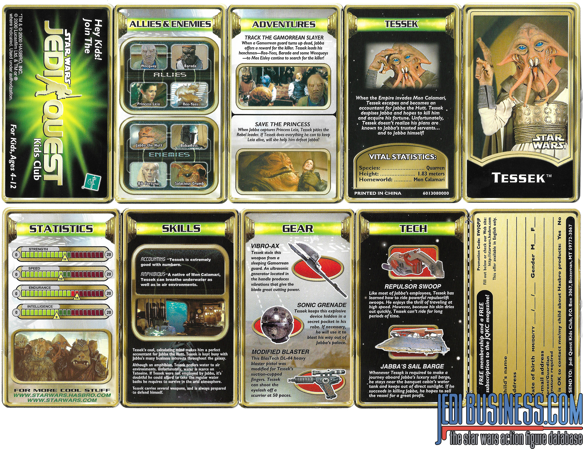 Power Of The Jedi - Jedi Force Files