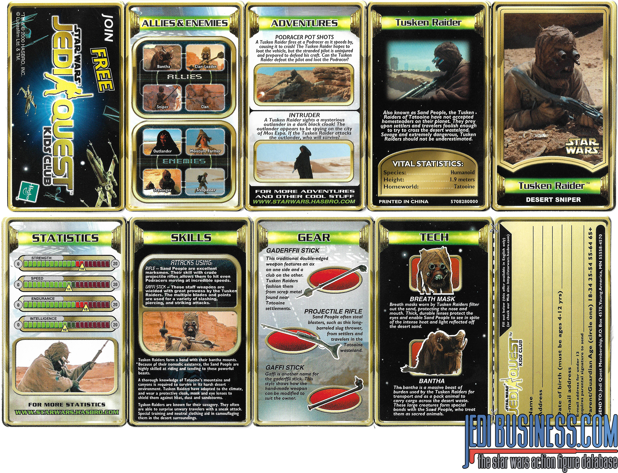 Power Of The Jedi - Jedi Force Files