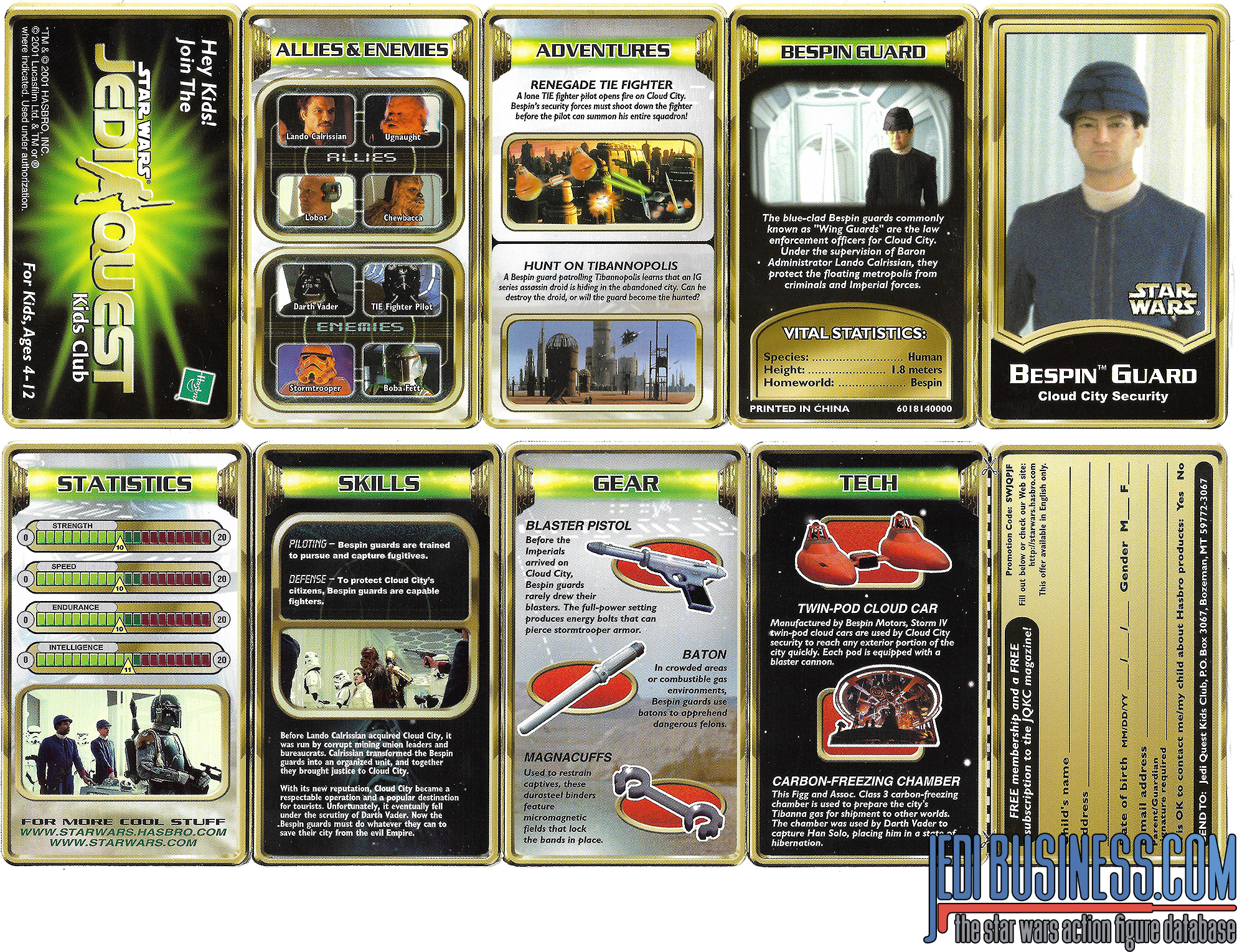 Power Of The Jedi - Jedi Force Files