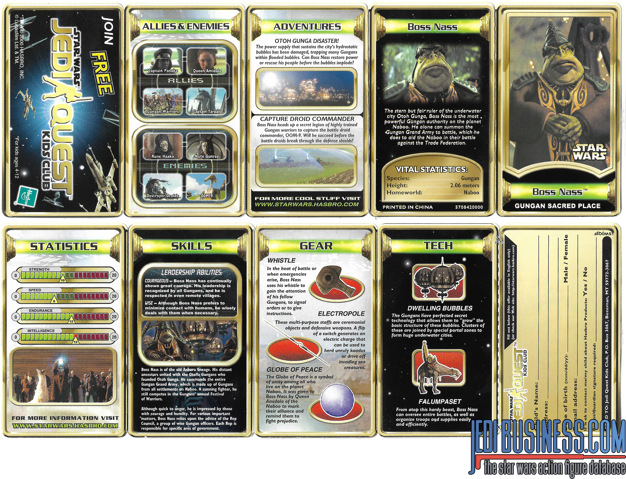 Power Of The Jedi - Jedi Force Files