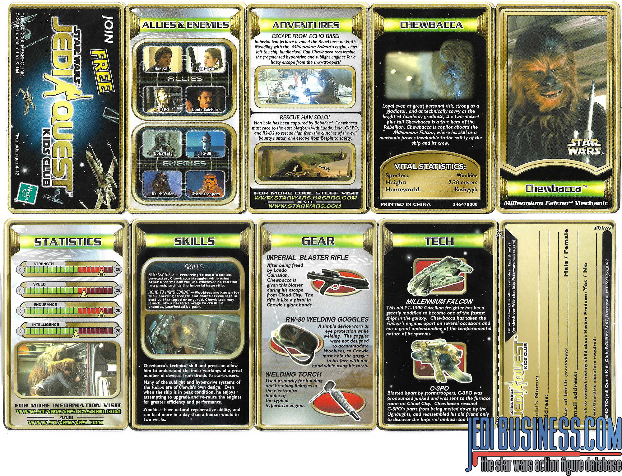 Power Of The Jedi - Jedi Force Files