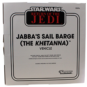 Jabba's Sail Barge Khetanna