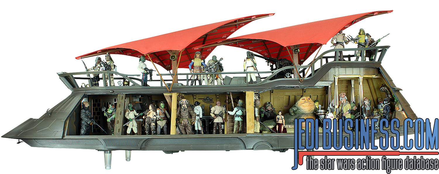 Jabba's Sail Barge Khetanna