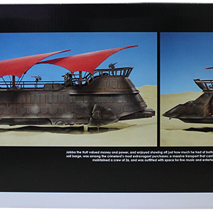 Jabba's Sail Barge Khetanna