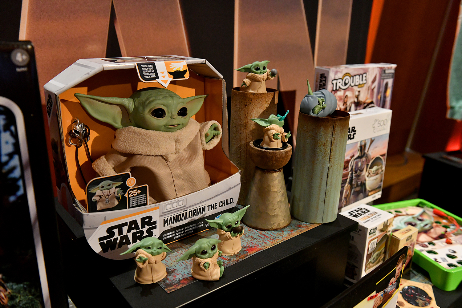 Disney Press Images Part I - New Products Inspired By The Mandalorian And Star Wars: The Clone Wars Announced