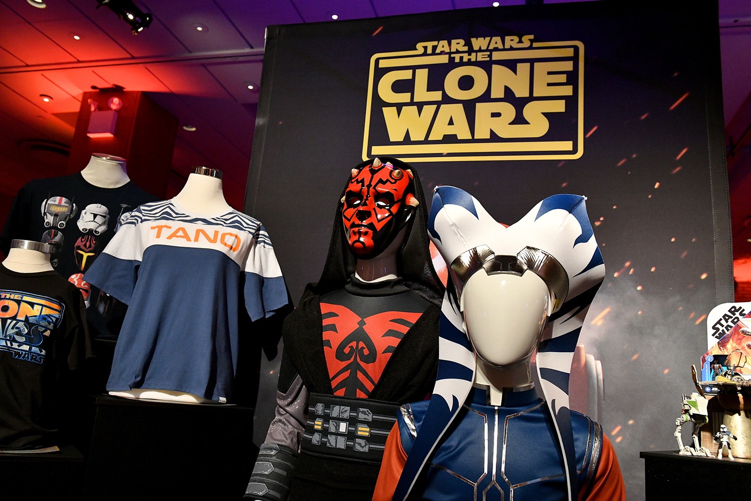 Disney Press Images Part I - New Products Inspired By The Mandalorian And Star Wars: The Clone Wars Announced