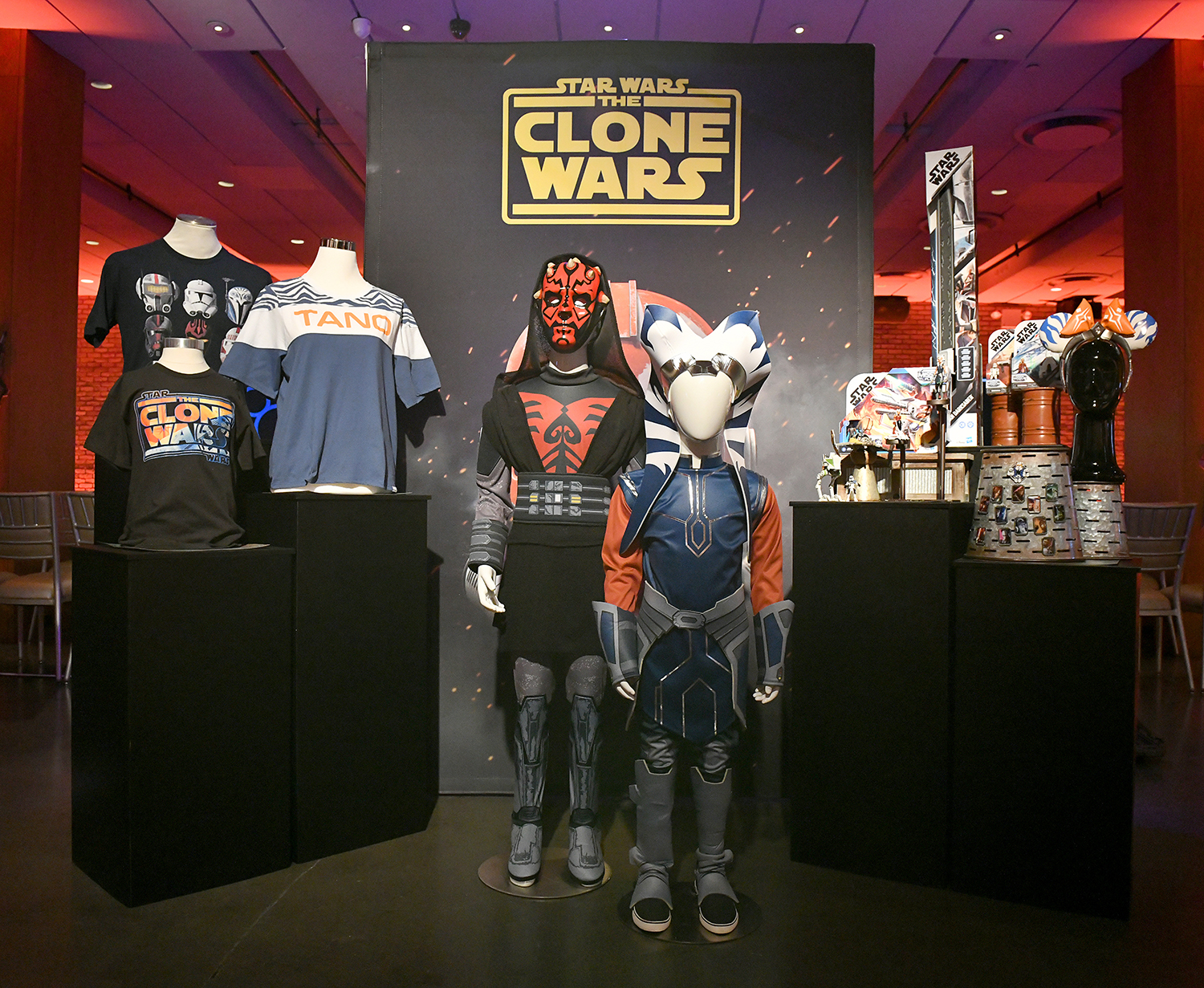 Disney Press Images Part I - New Products Inspired By The Mandalorian And Star Wars: The Clone Wars Announced