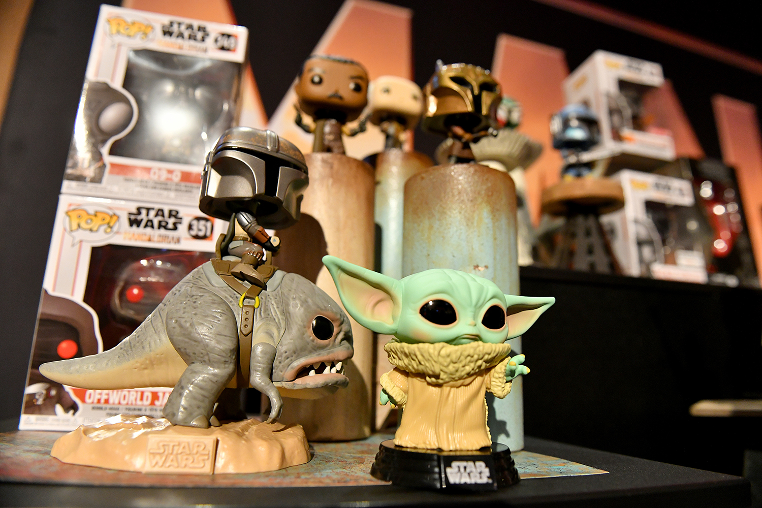 Disney Press Images Part I - New Products Inspired By The Mandalorian And Star Wars: The Clone Wars Announced