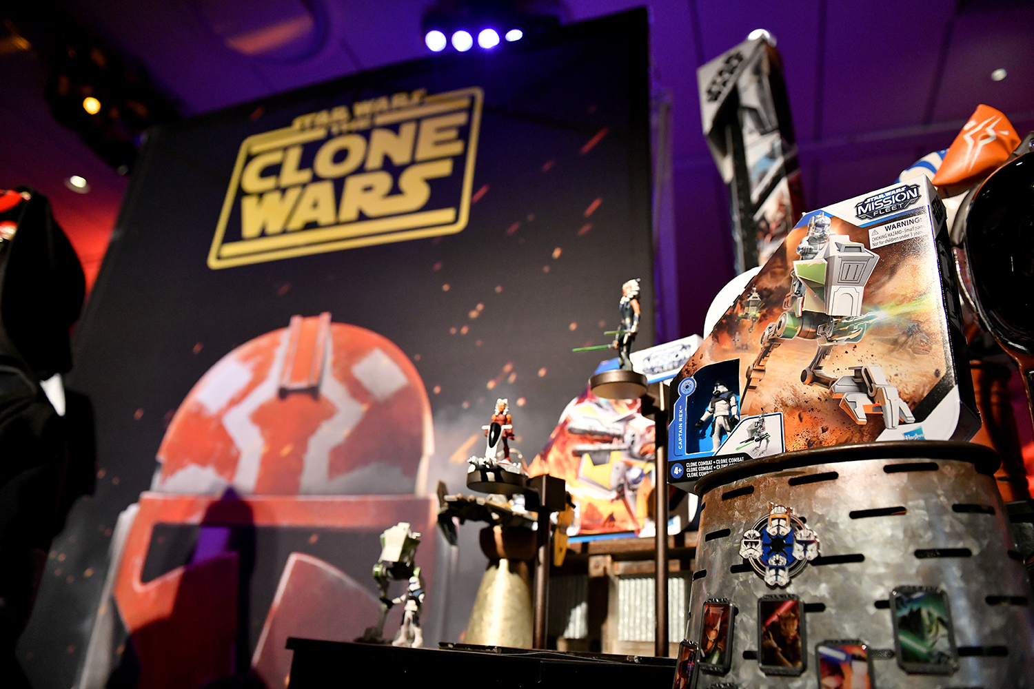 Disney Press Images Part I - New Products Inspired By The Mandalorian And Star Wars: The Clone Wars Announced