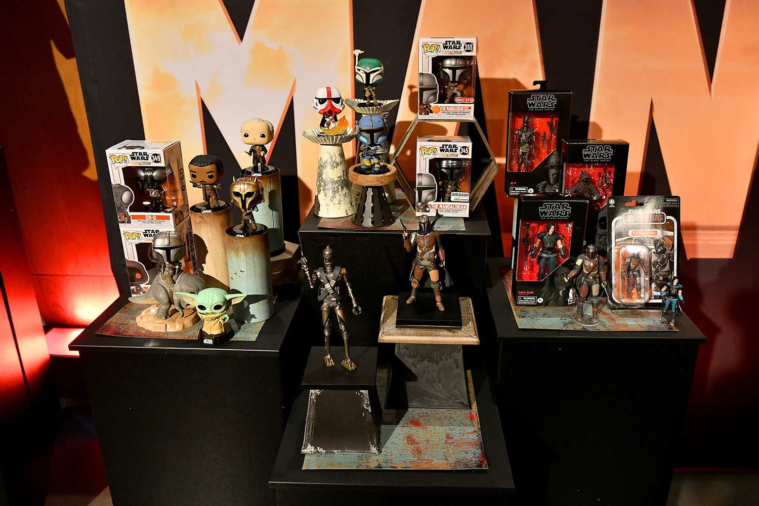 Disney Press Images Part I - New Products Inspired By The Mandalorian And Star Wars: The Clone Wars Announced