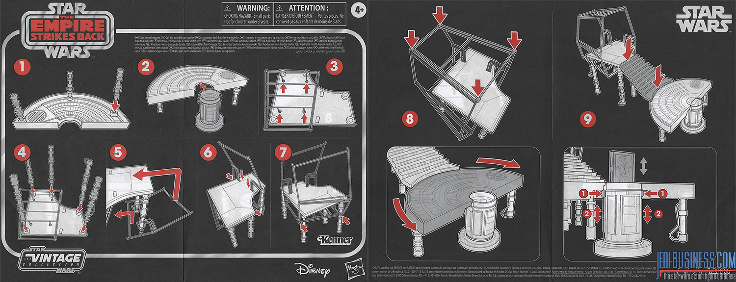 Carbon Freezing Chamber Instructions