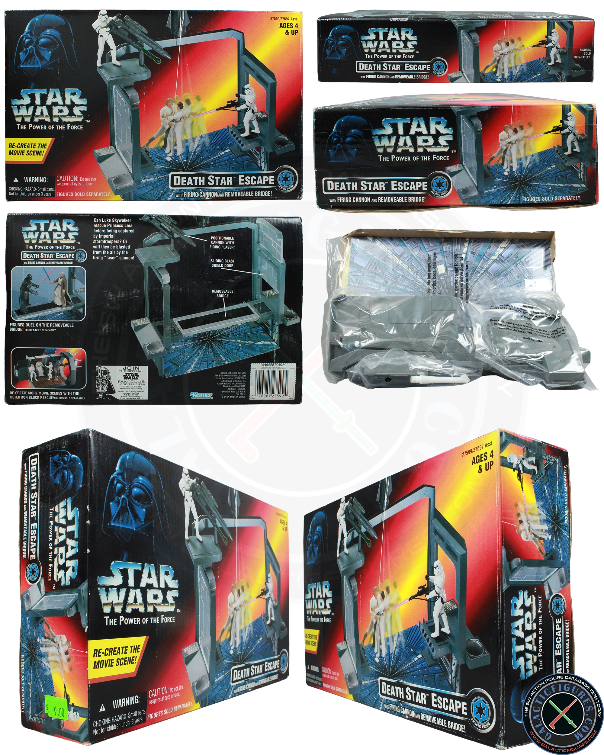 Death Star Escape Playset