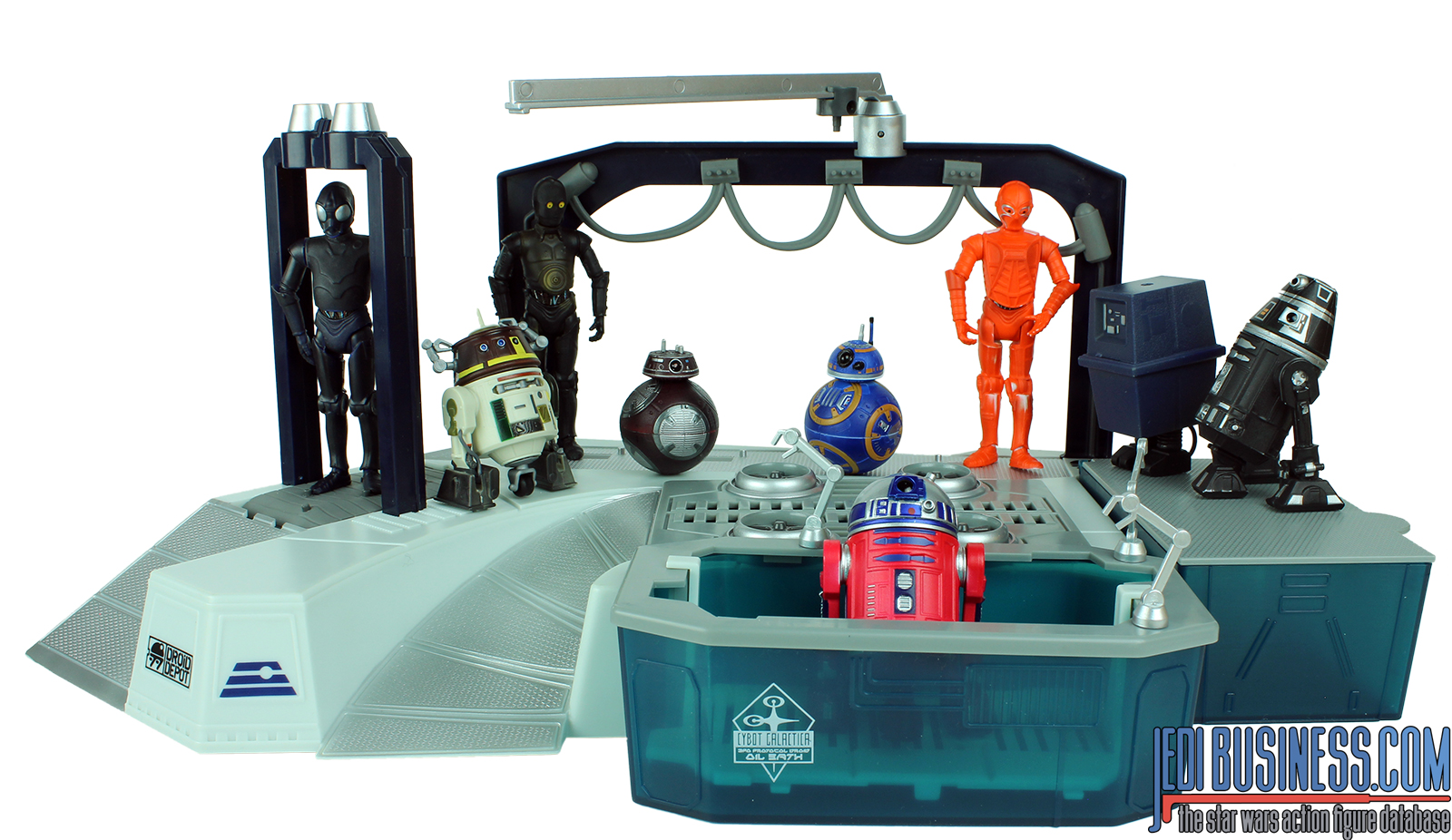 Droid Factory Playset