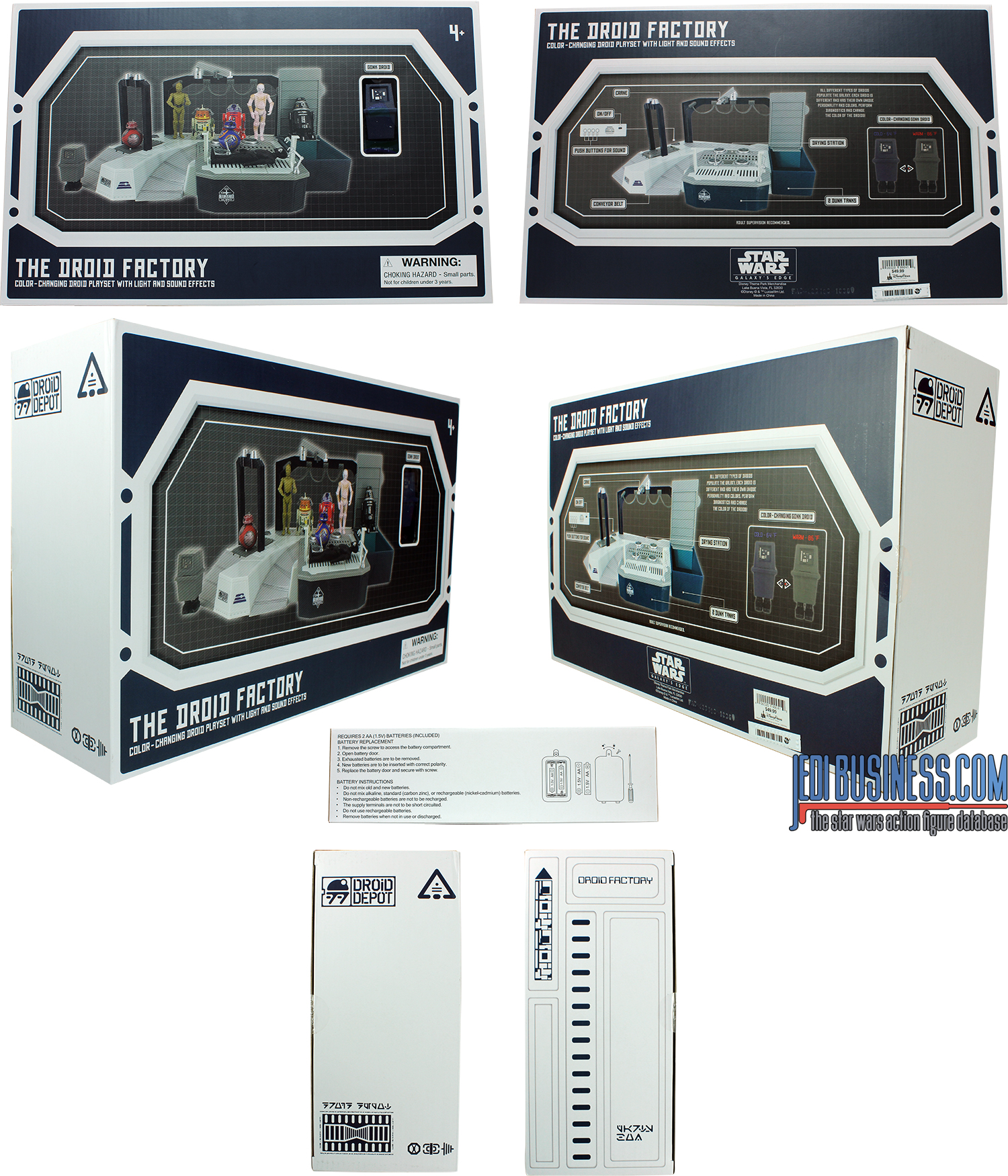 Droid Factory Playset