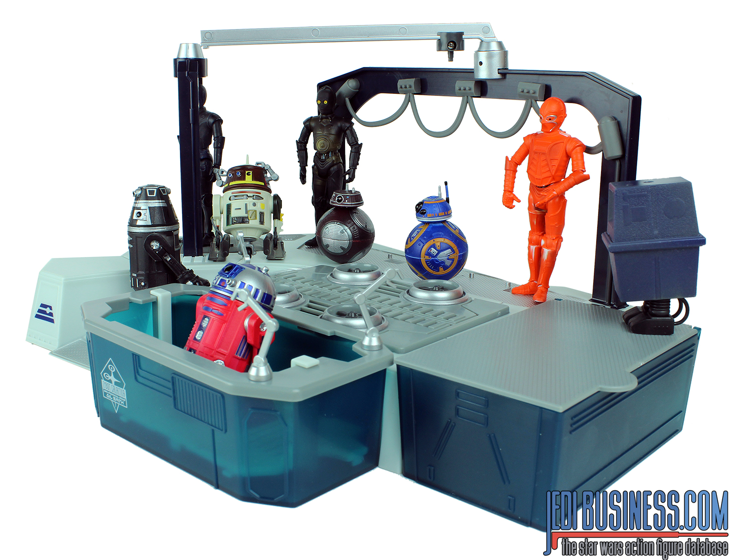 Droid Factory Playset