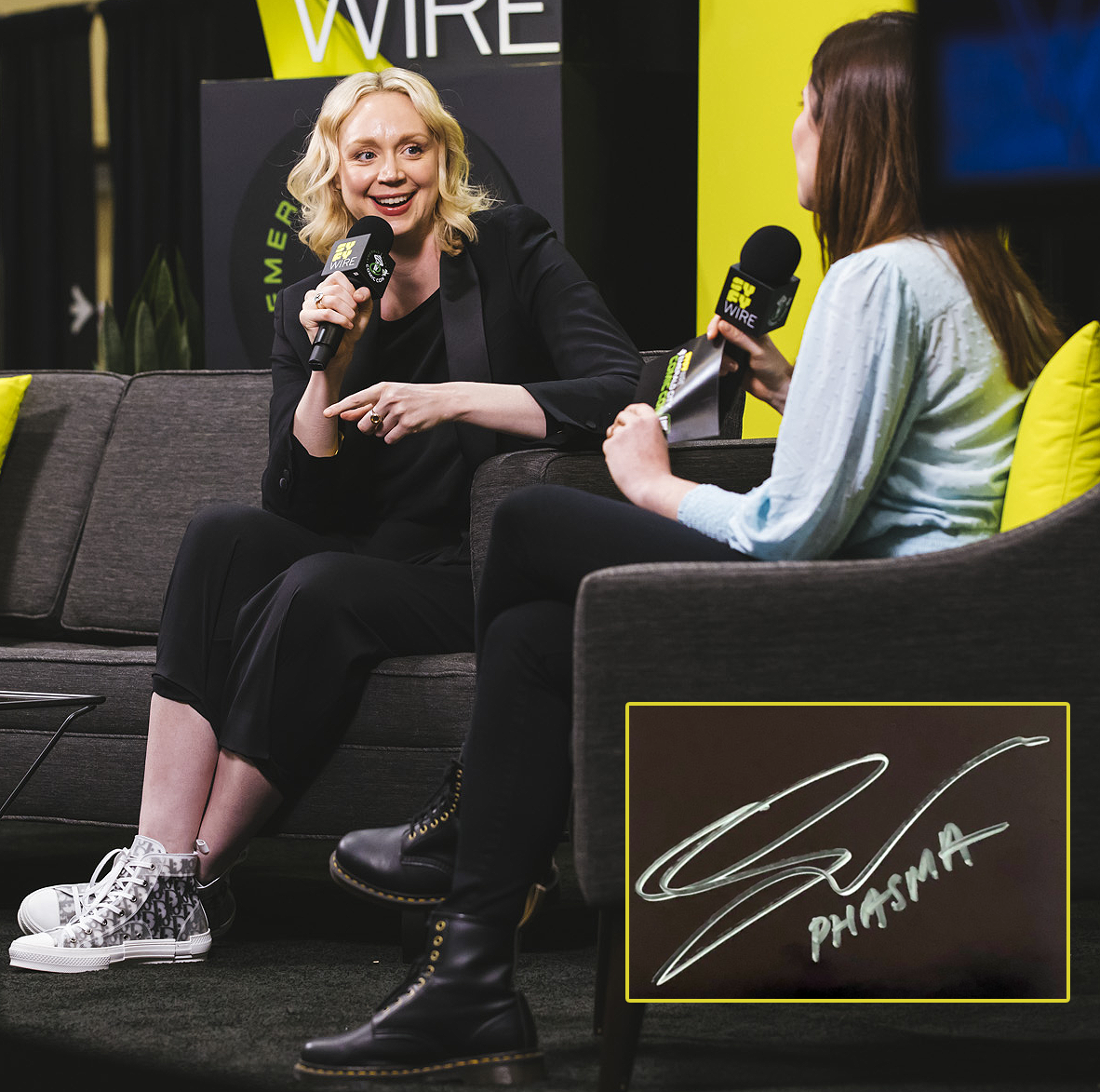 Gwendoline Christie At ECCC 2019