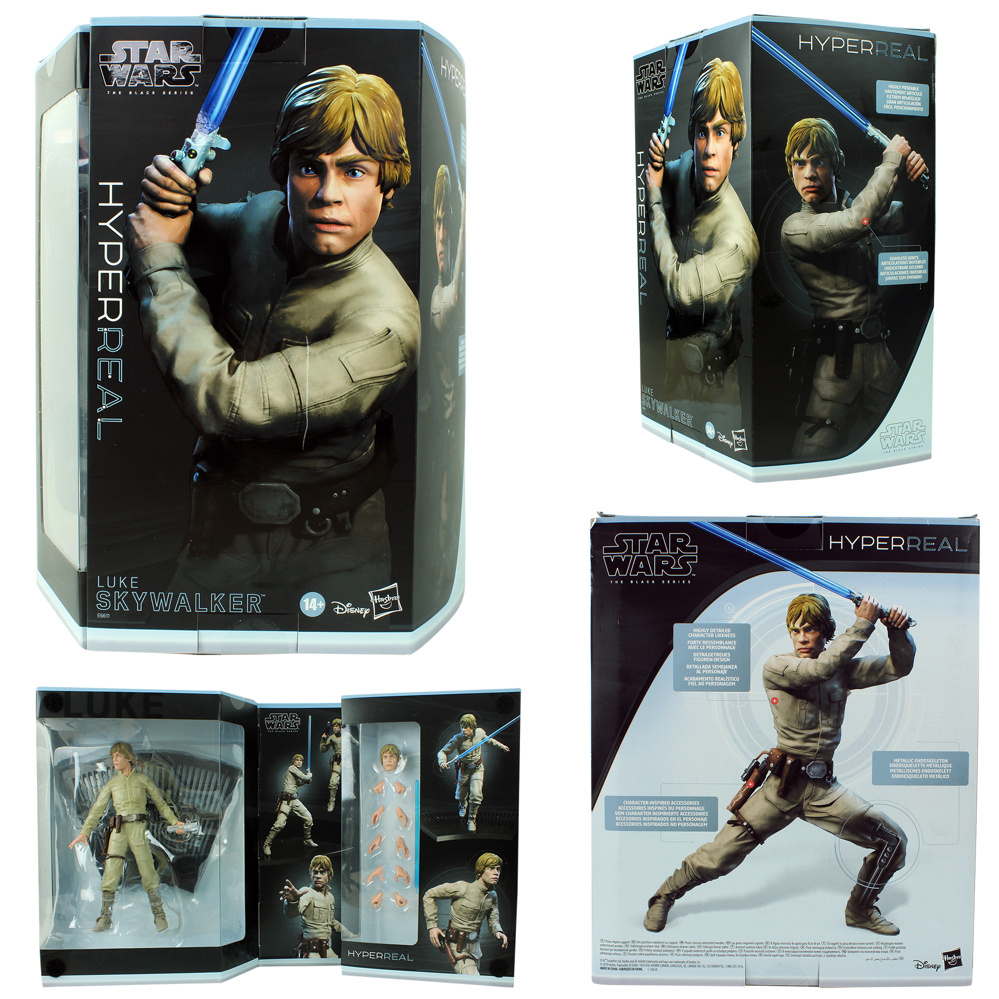 Hyperreal Luke Skywalker