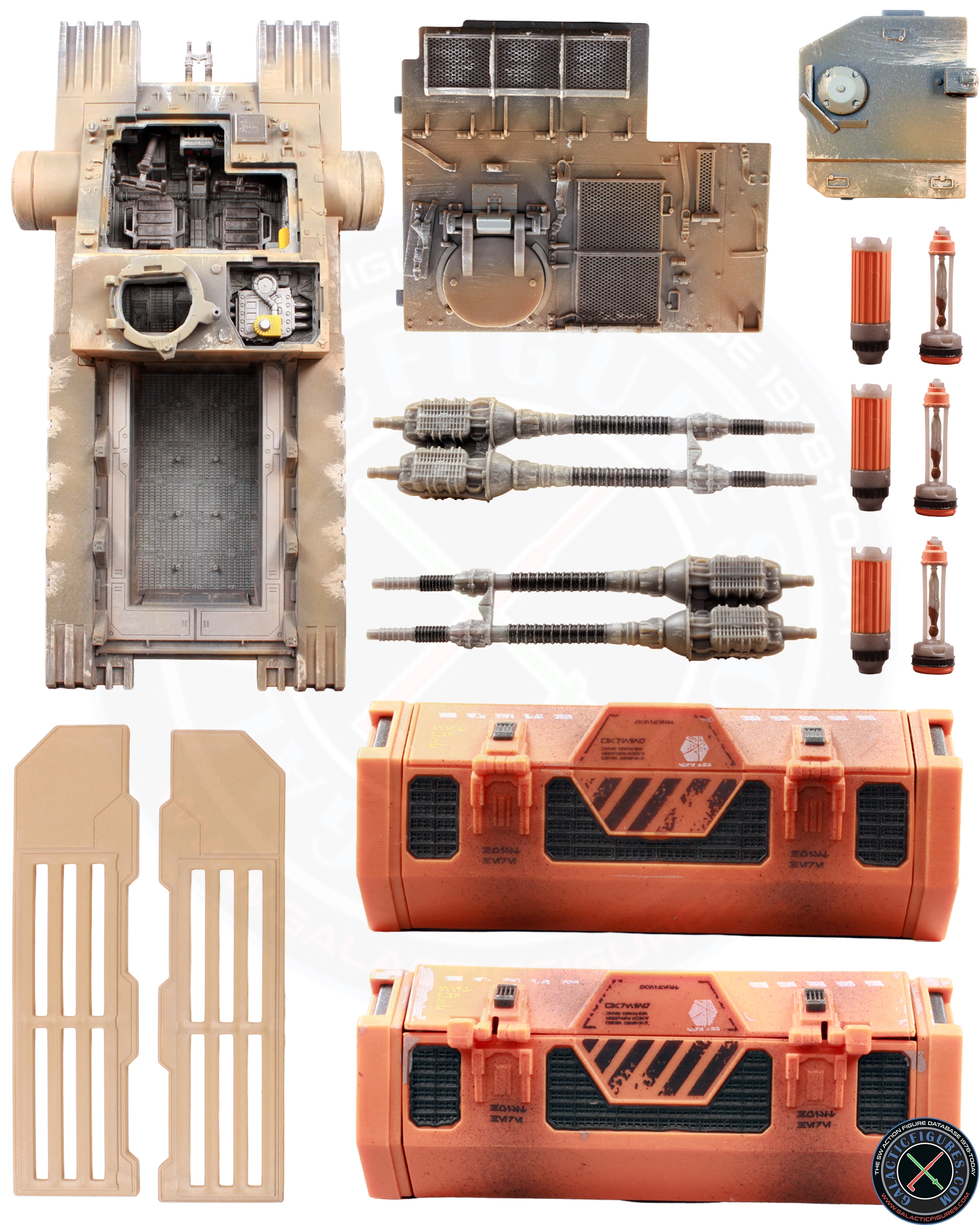 Star Wars The Vintage Collection Imperial Combat Assault Tank