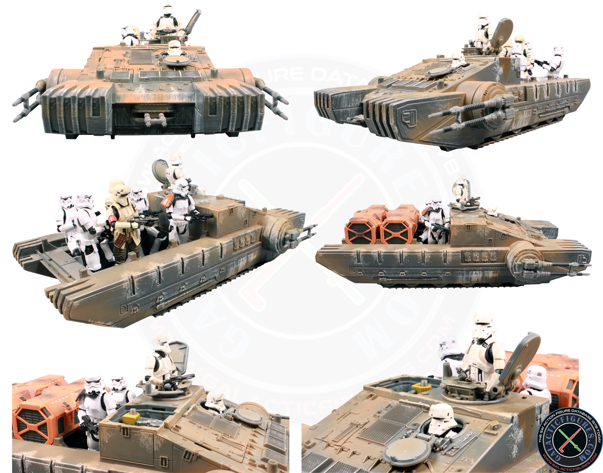 Star Wars The Vintage Collection Imperial Combat Assault Tank