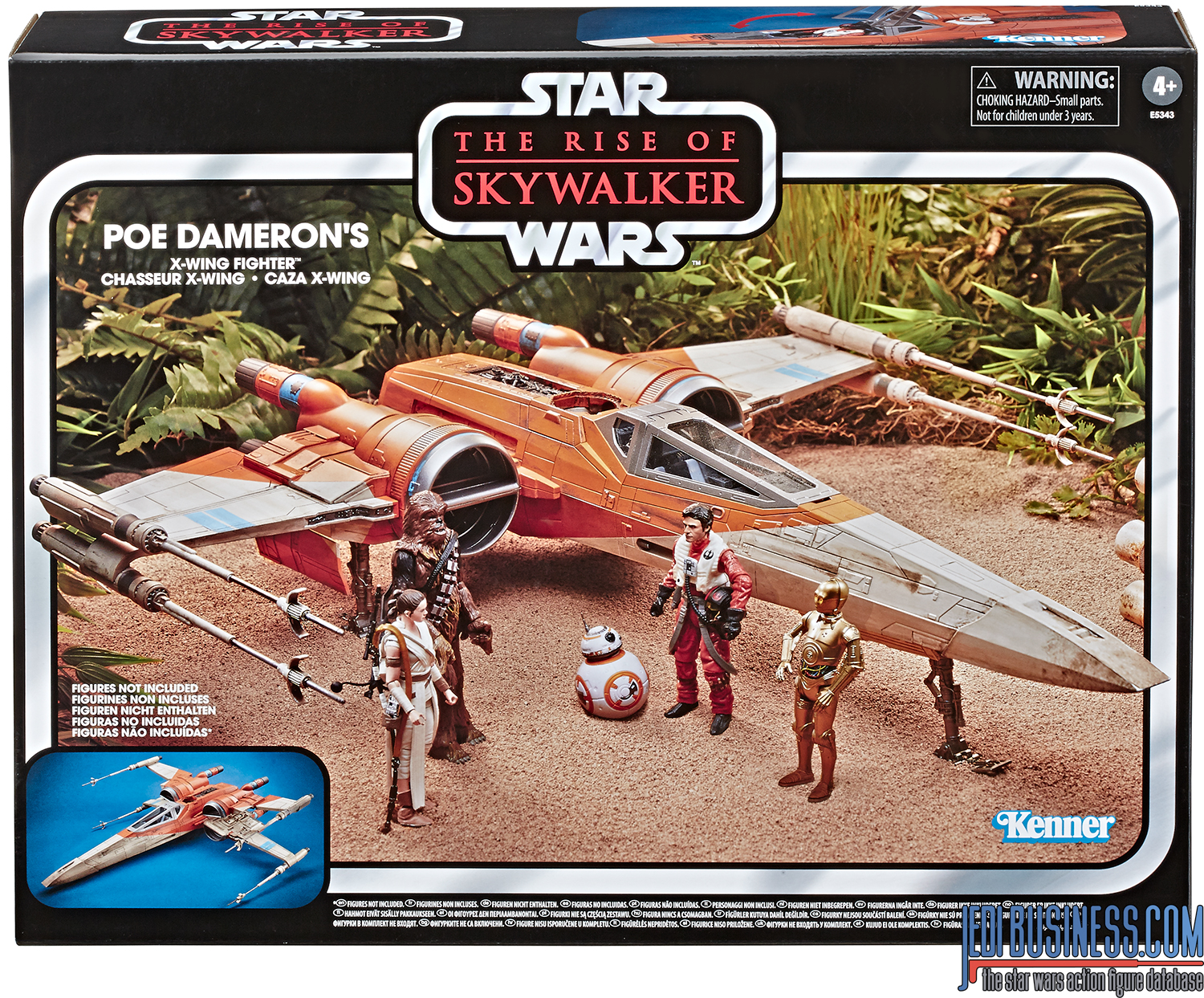 Poe Dameron's X-Wing Fighter