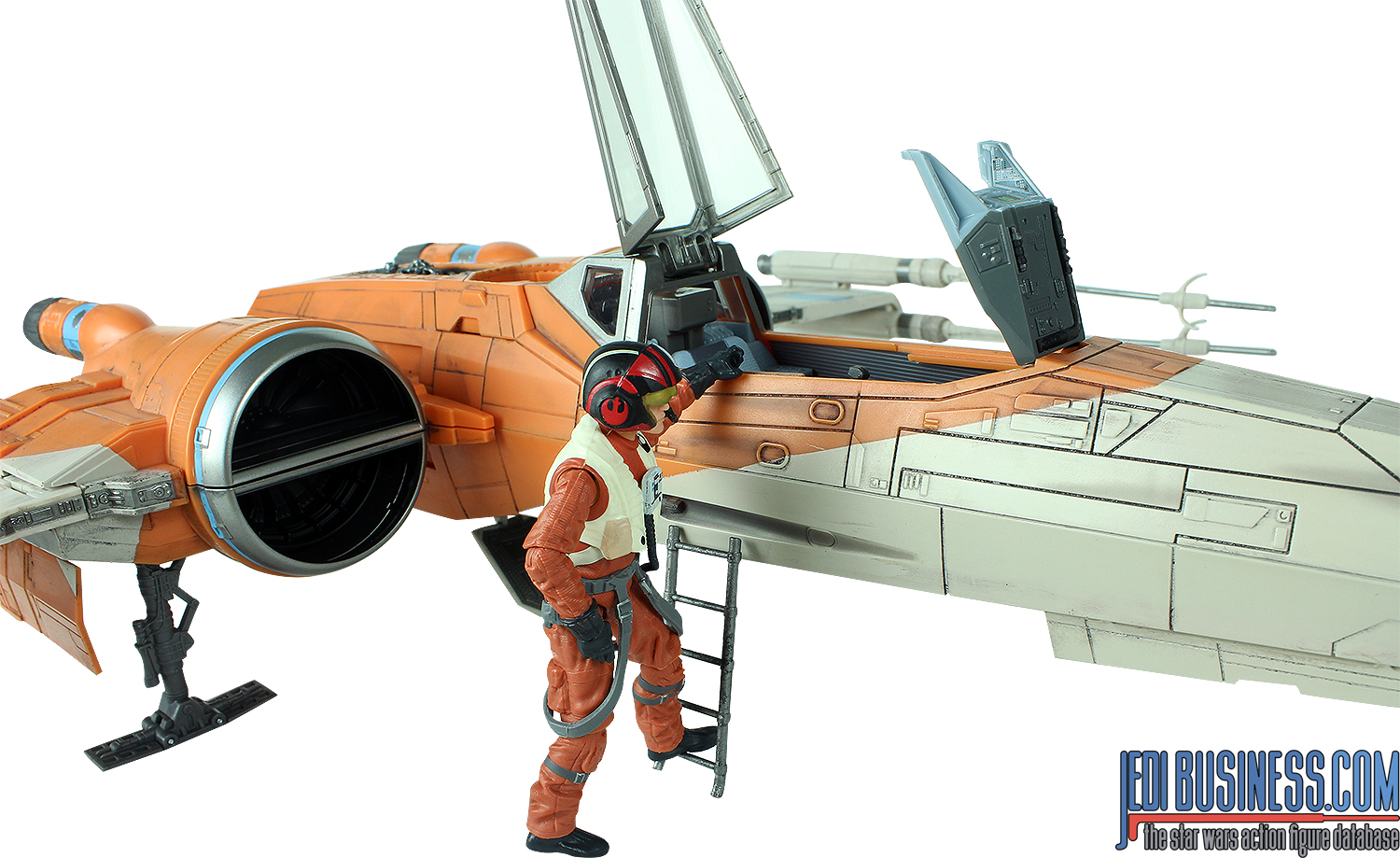 Poe Dameron's X-Wing Fighter