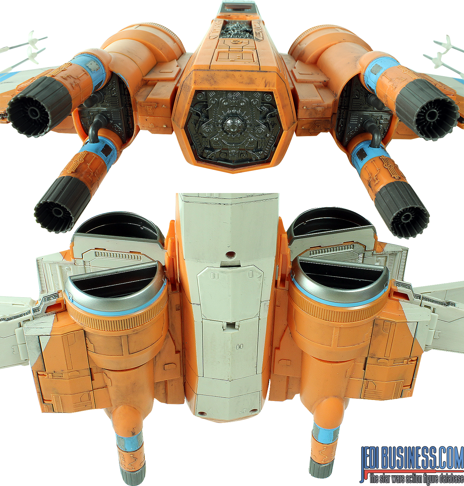 Poe Dameron's X-Wing Fighter