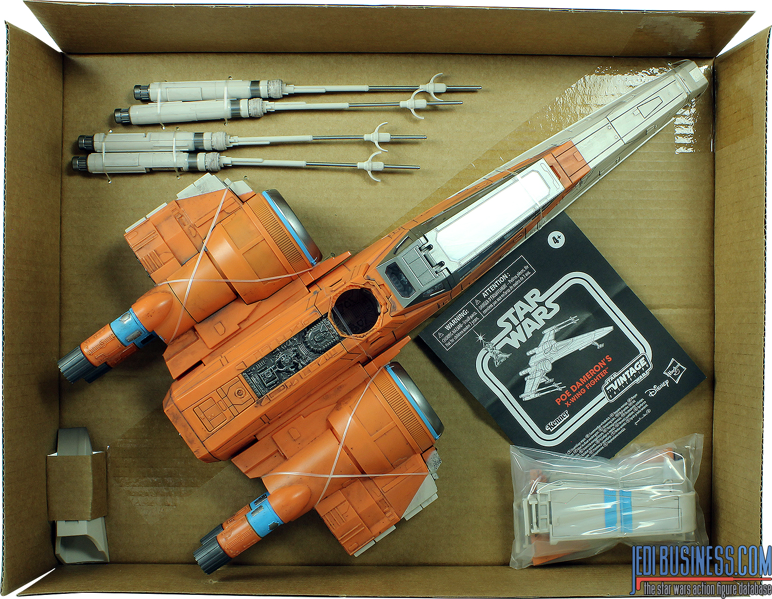 Poe Dameron's X-Wing Fighter