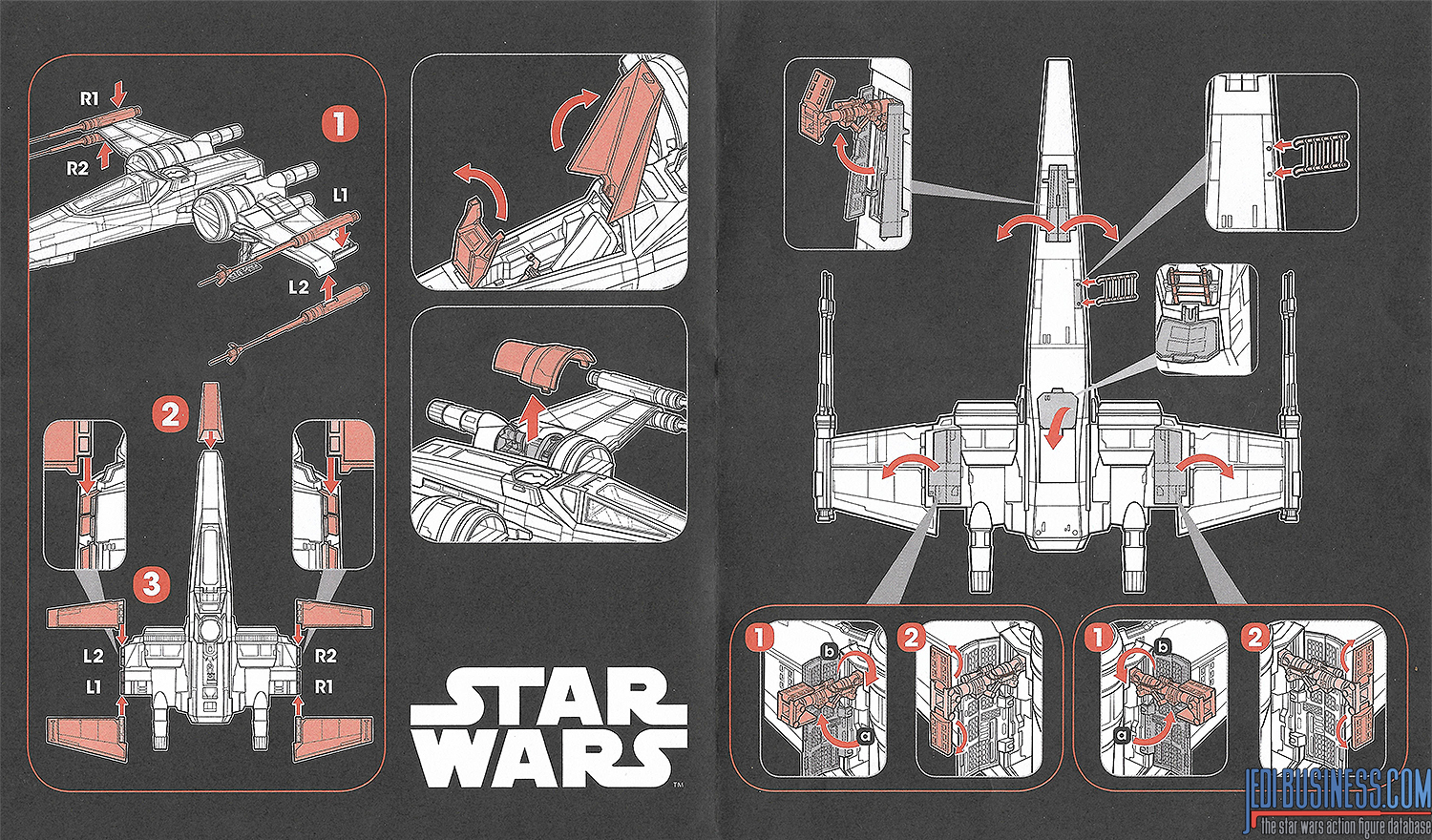 Poe Dameron's X-Wing Fighter