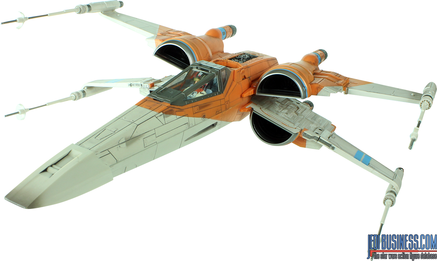 Poe Dameron's X-Wing Fighter