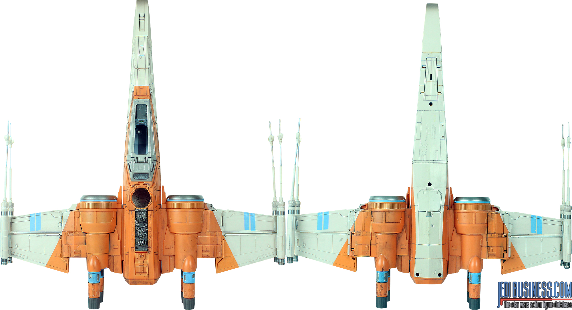 Poe Dameron's X-Wing Fighter