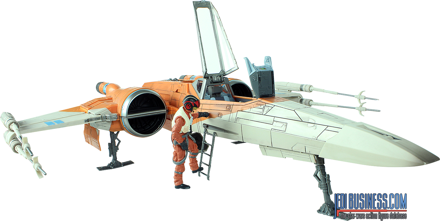 Poe Dameron's X-Wing Fighter