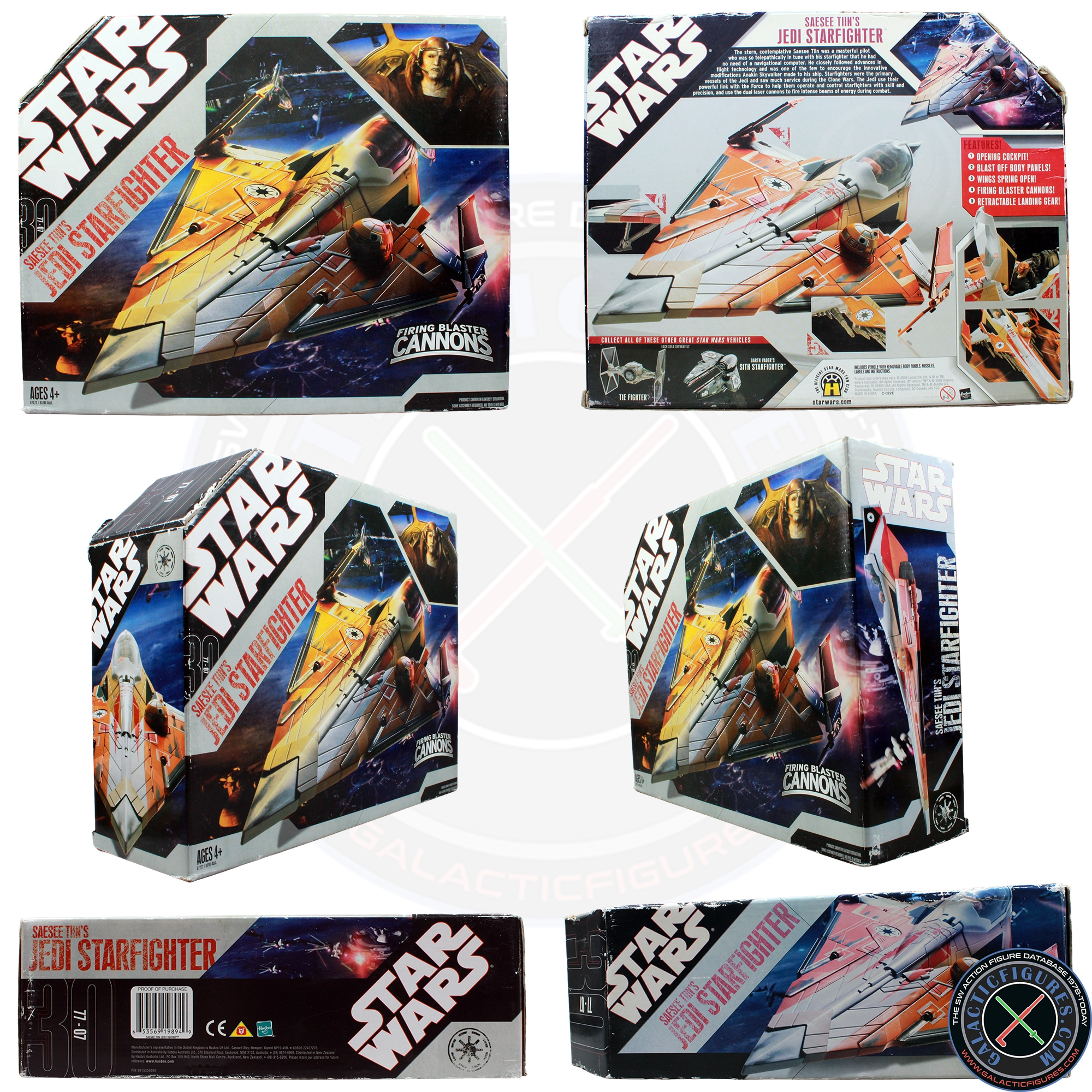 Saesee Tiin Jedi Starfighter