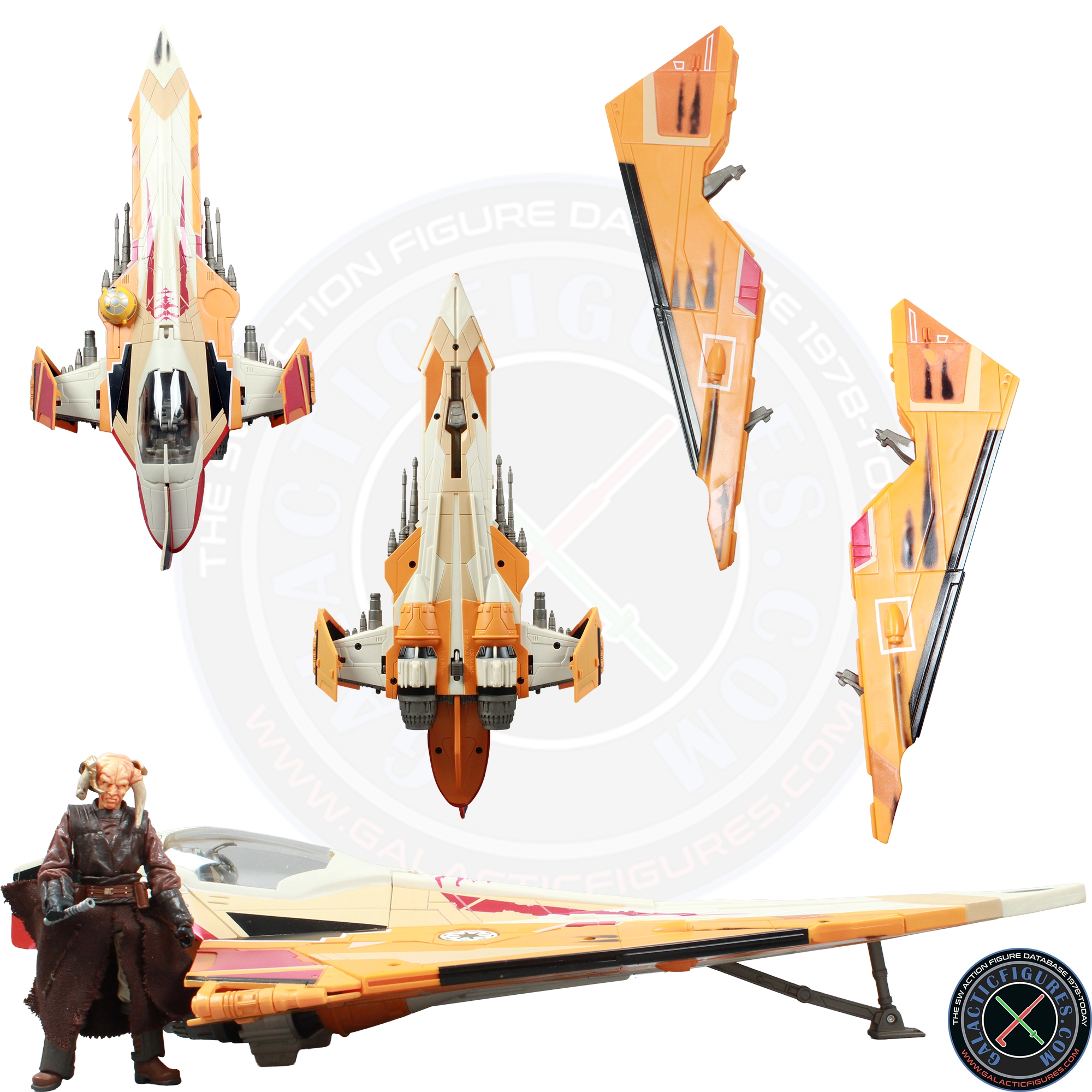 Saesee Tiin Jedi Starfighter