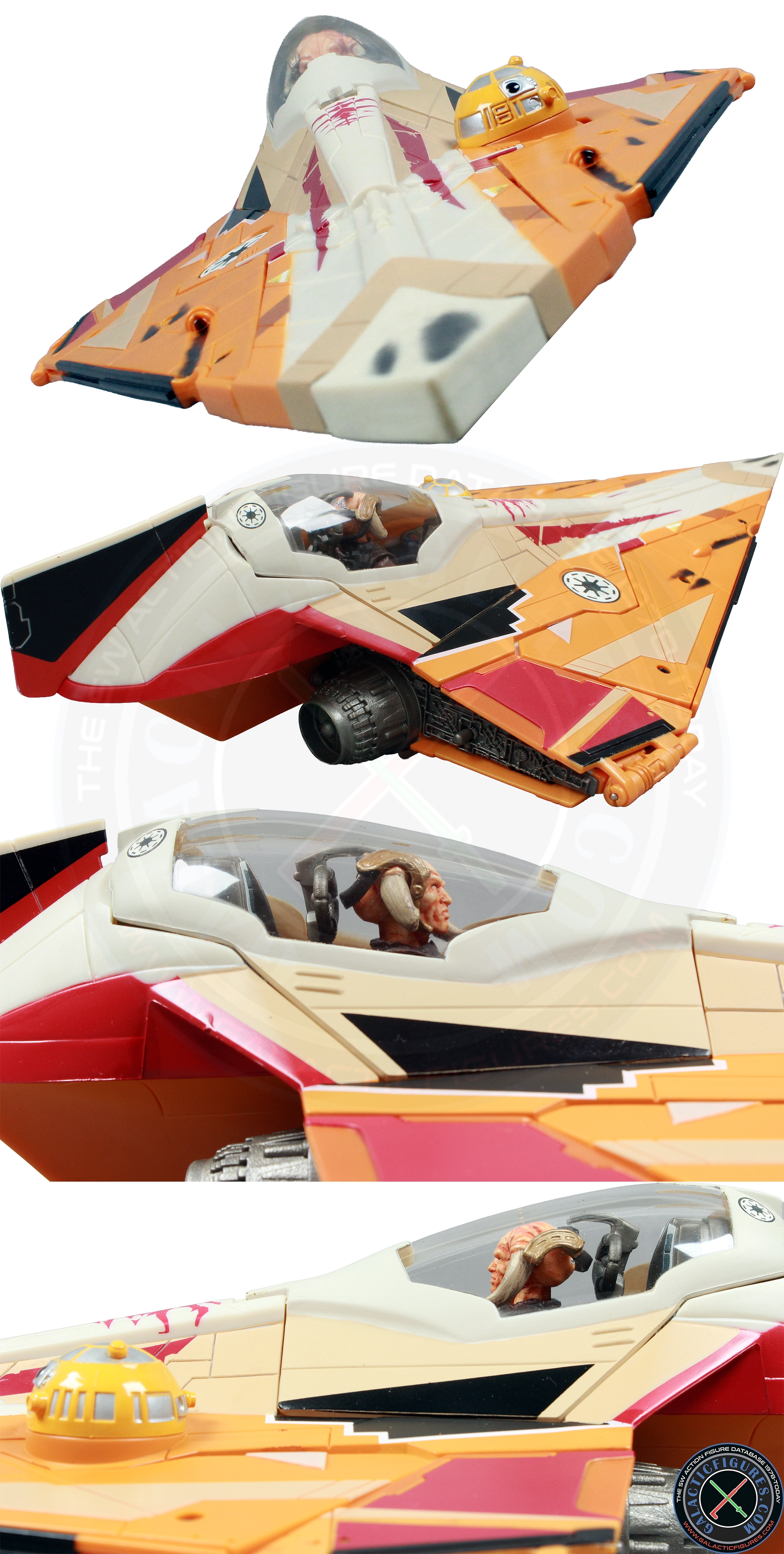 Saesee Tiin Jedi Starfighter