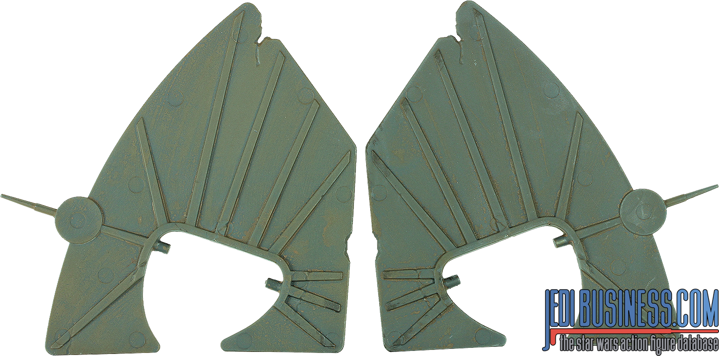 Jabba's Sail Barge Fins