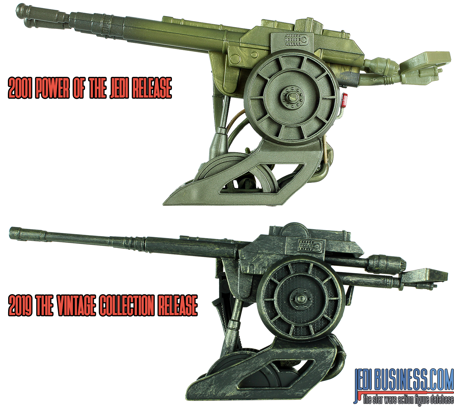 Jabba's Sail Barge Cannons