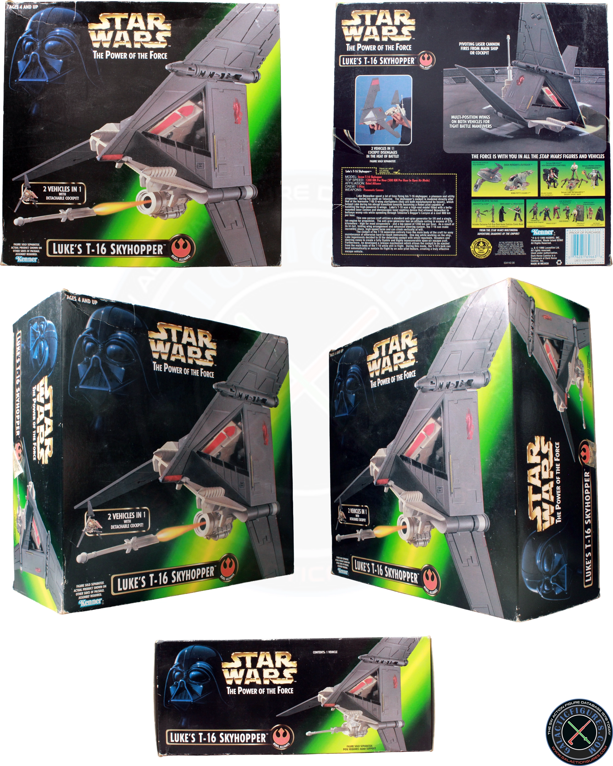 Power of the Force T-16 Skyhopper