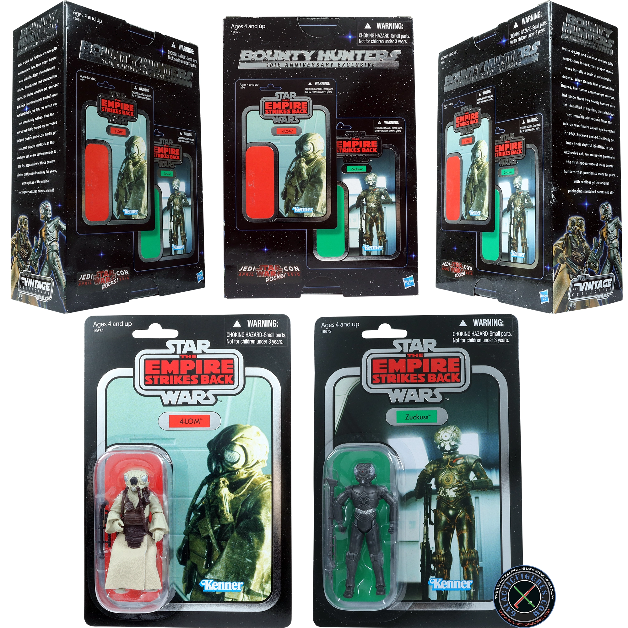 Star Wars The Vintage Collection 4-LOM & Zuckuss