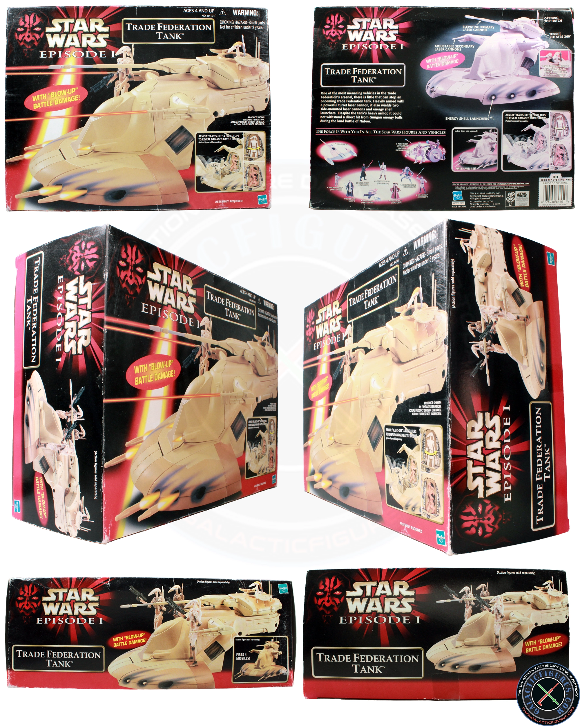 Trade Federation Tank