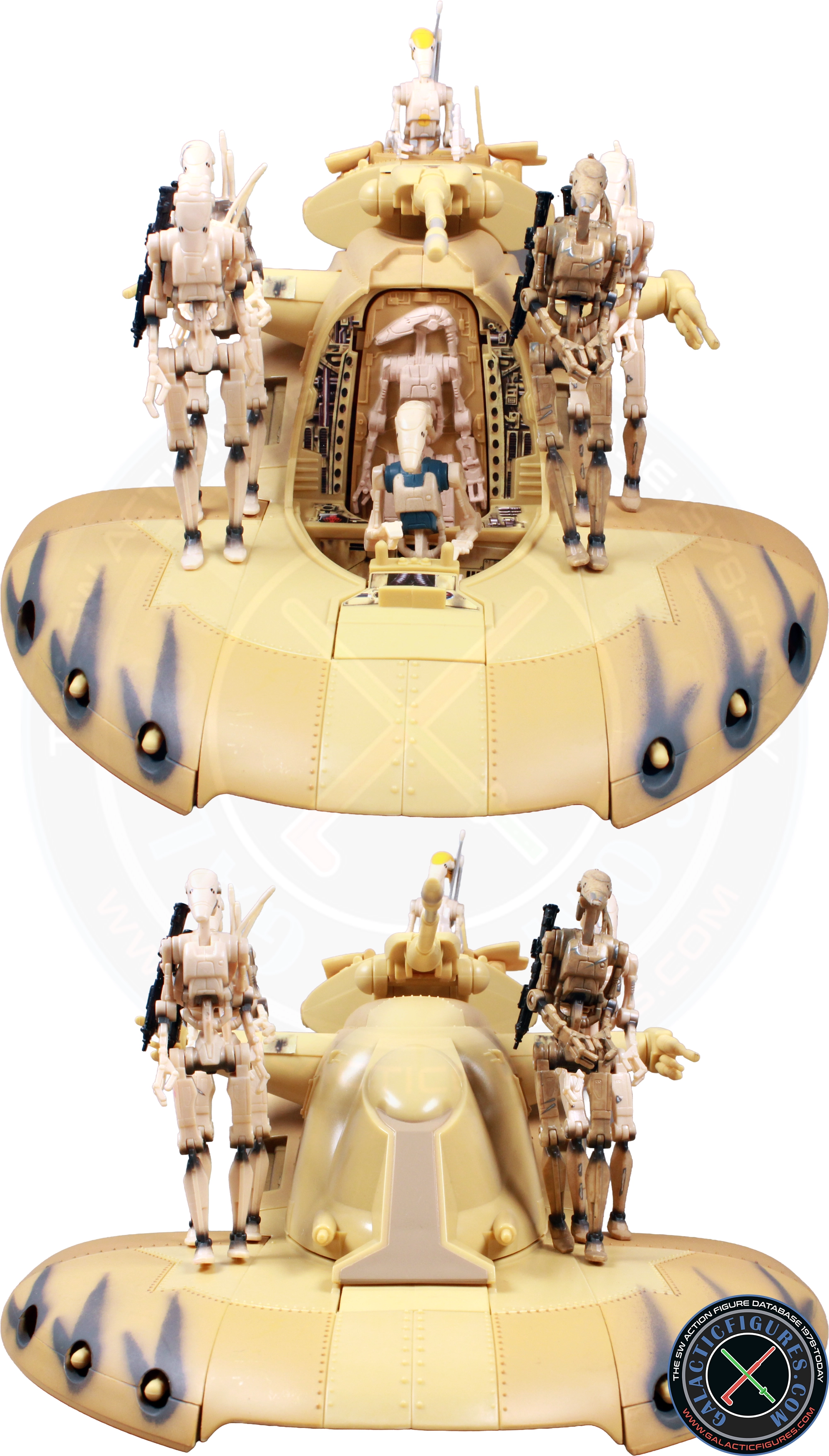 Trade Federation Tank